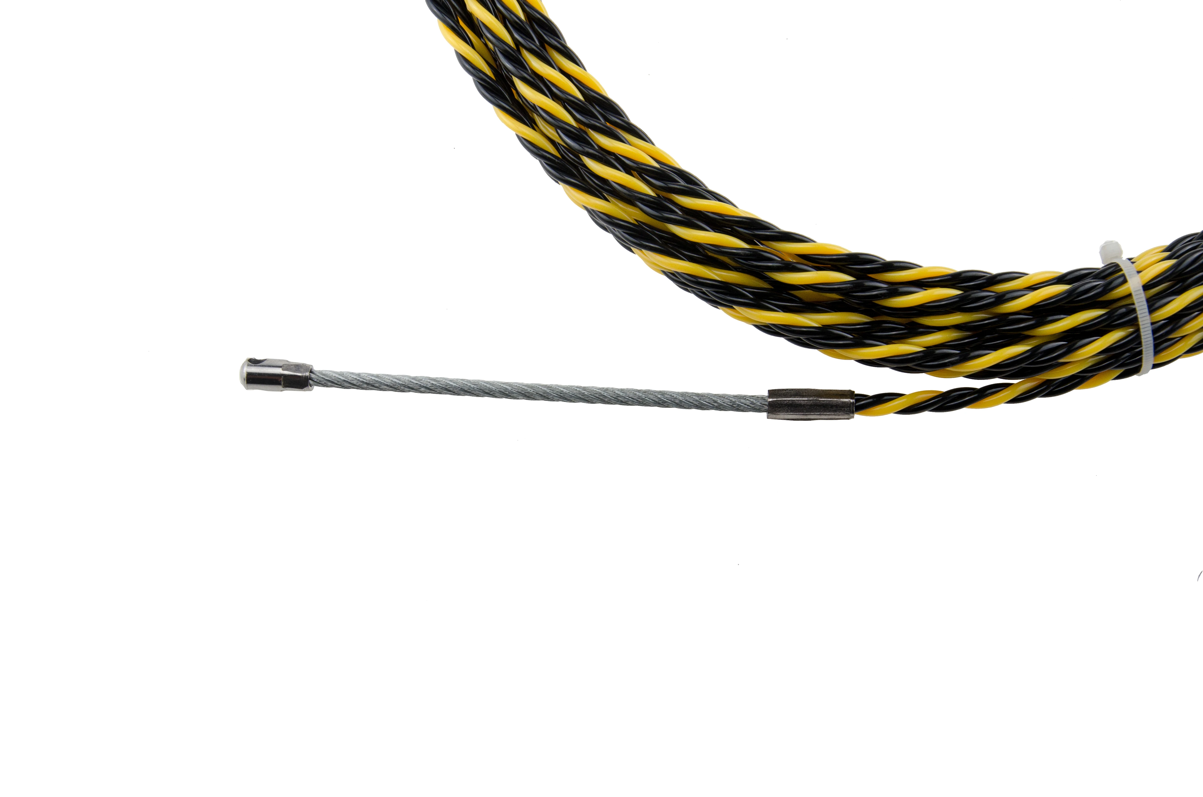 electricians fish tape reel PET Wire Puller 50/100/197FT | Conduit Guide Wire Premium Wire Material VEVOR Fish Tape 100ft Fiberglass