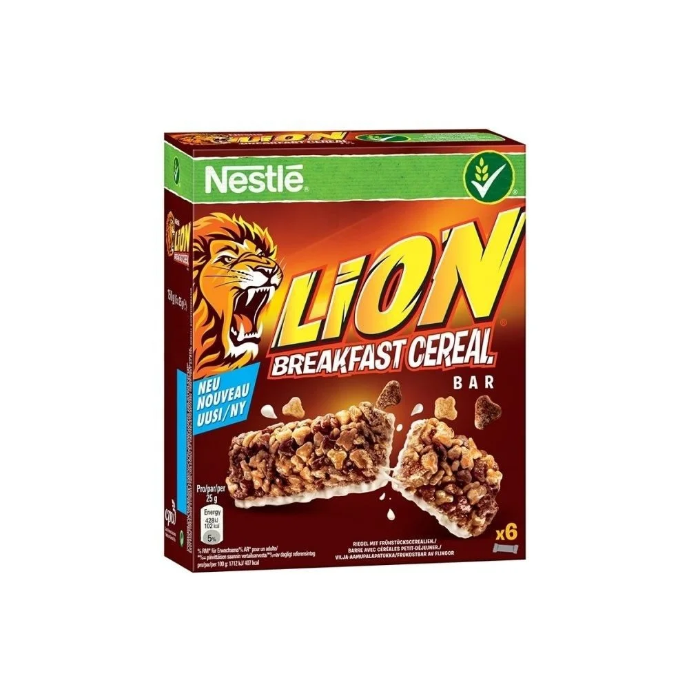 Lion Nestle батончик