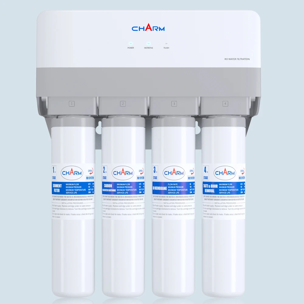 Taiwan Household Four Stage Ro Water Purifier Filtration System