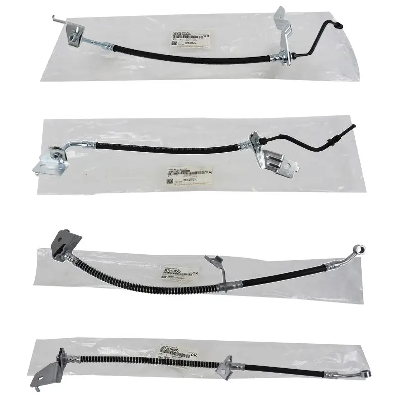 High Performance Brake Hoses for Kia Rio - OEM Quality