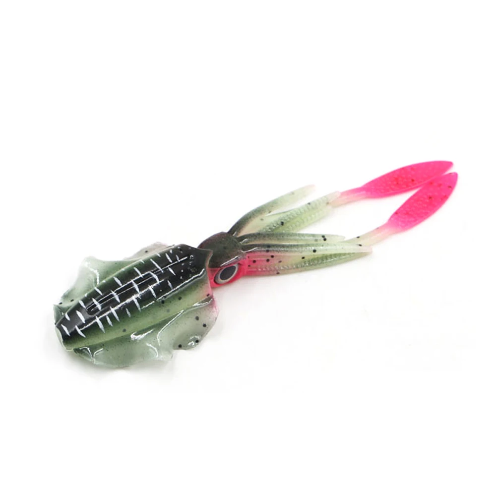 amazon sea fishing lures Best Sellers: Best realistic body shape Fishing Lure Plastic Squid Lure