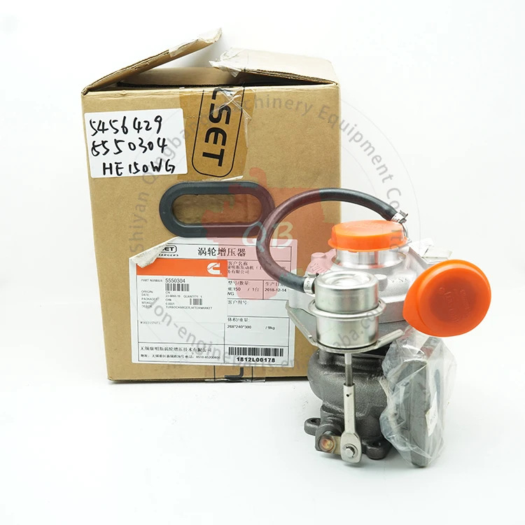 Machinery Engine Parts Cummins turbocharger 5550304 5456429 