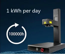New Design Lightest Laser Marking Machine Smart Mini Lazer Marker 20w Easy Packing and Taking Laser Printer on Promotion