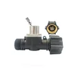 SDF-S320B-S (Dado di Unione in Plastica con Inserto in Ottone)