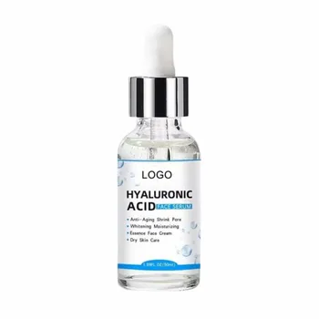 Private Label Anti Aging Brightening Hyaluronic Acid and Vitamin C Niacinamide Face Serum