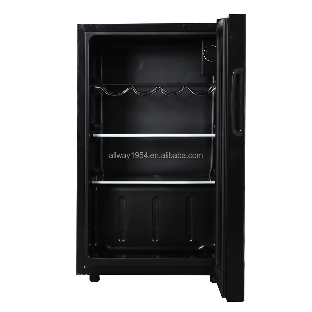 Benchtop Wine Single Glass Door Display Fridge Mini Fridge For