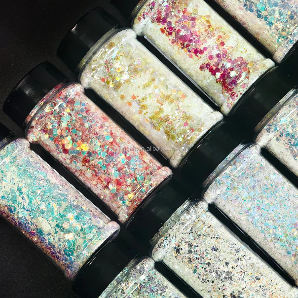 bottle chunky glitter powder for resin arts crafts body face nail tumbler-4