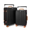 Black with orange