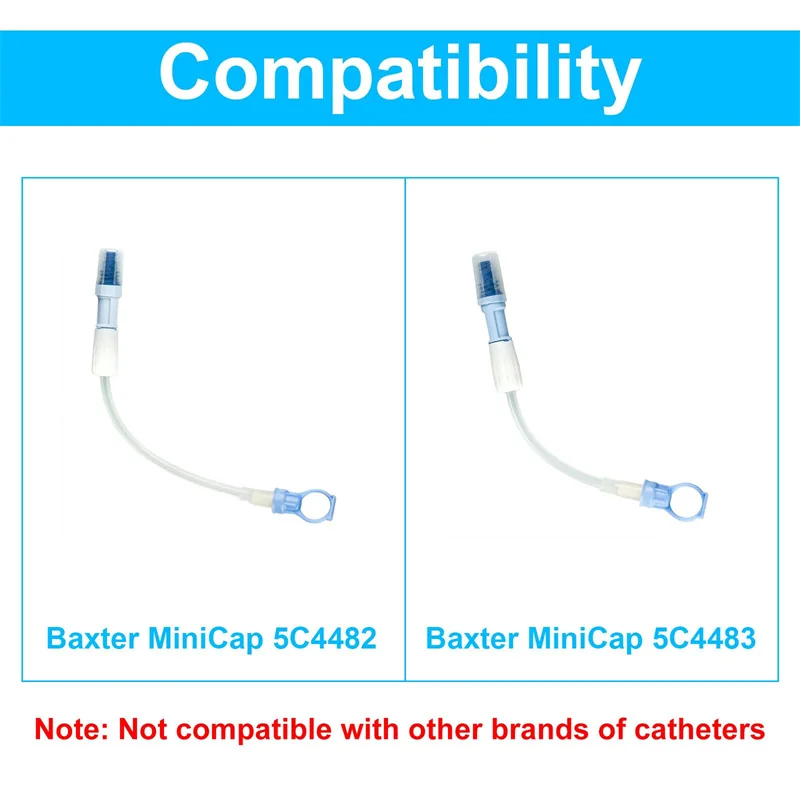 SHDGFB Peritonealdialyse-Katheterhalter für Baxter 5C4482 5C4483, PD- Katheter-Lanyard PD Secure Shower Support PD Transfer Set Katheterhalter Zubehör für Männer und Frauen (1, Grau