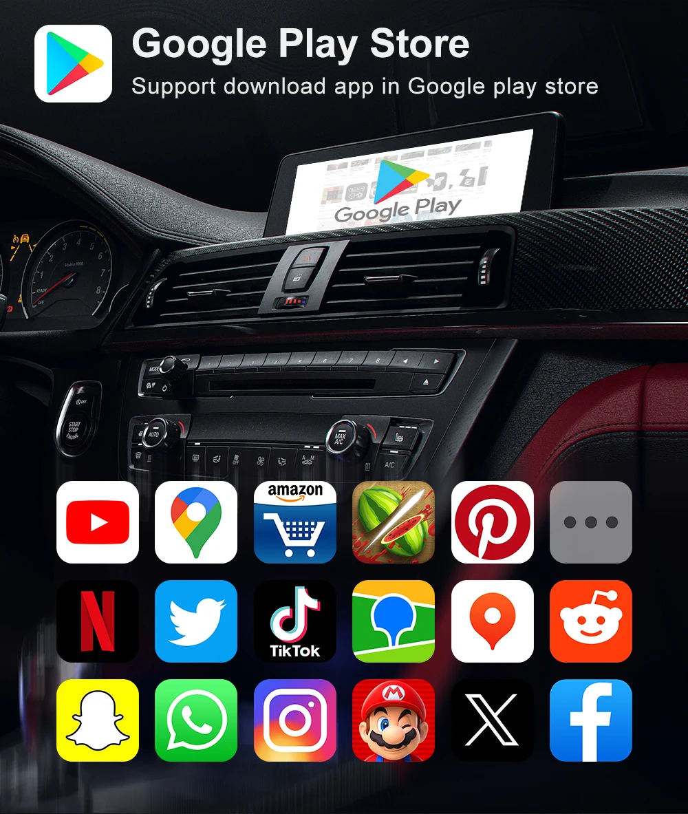 Iheylinkit BW Carplay Ai Box - Universal Car Connectivity