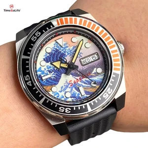ODM Custom Luxury Men's Mechanical Watch Business Stainless Steel Automatic Watch NH36A Movement Reloj Hombre Luminous Hands