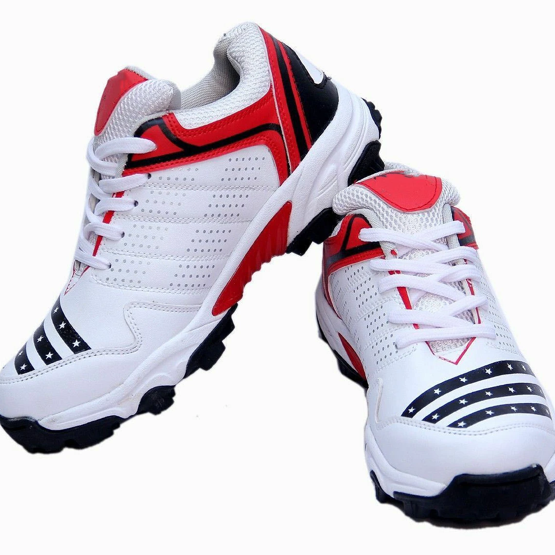 New Design Custom Batting Rubber Spikes Sport Cricket Training Shoes For Men Boys Buy Spikes