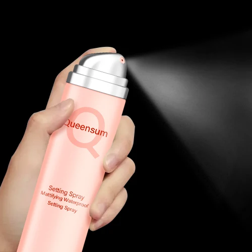 Fresh Face Setting Spray Matte Makeup Finish Airbrush Fixing Aerosol  Hydrating Setting Spray Waterproof for Dry Oily Skin