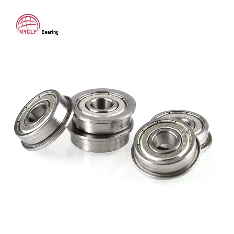 F61900 to F61904 ZZ 2RS Flange Bearings - Durable & Versatile