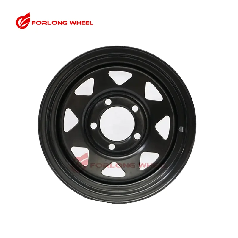 FORLONG Agricultural Tractor and Trailer 4x114.3 15x8 5x114.3 Steel Wheels Rim