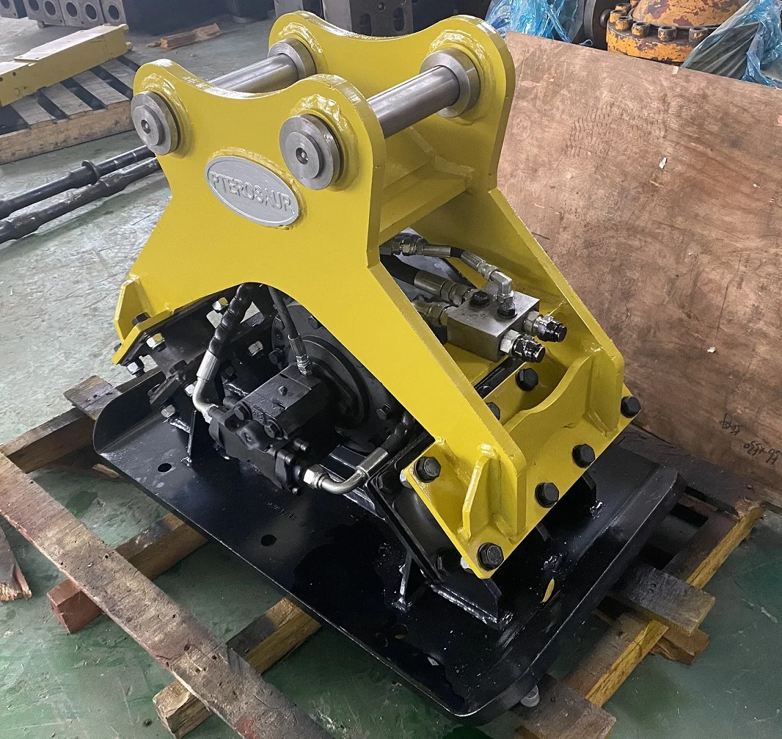 30 Ton Hydraulic Vibratory Plate Compactor For Excavator - Buy ...