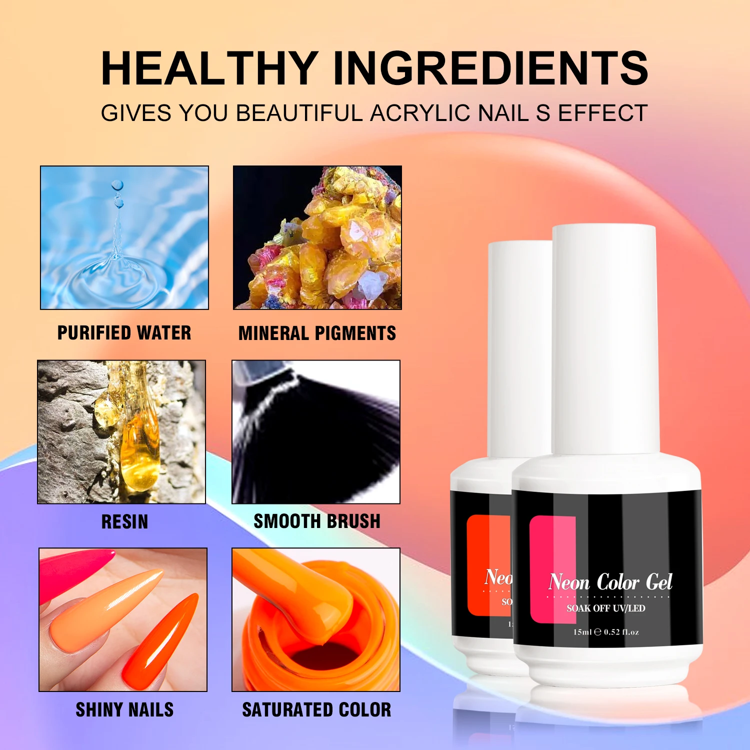 Caixuan поставщики ногтей OEM/ODM 2022 новые летние цвета отмачиваемый Гель-лак УФ/светодиодный дизайн популярный УФ-гель