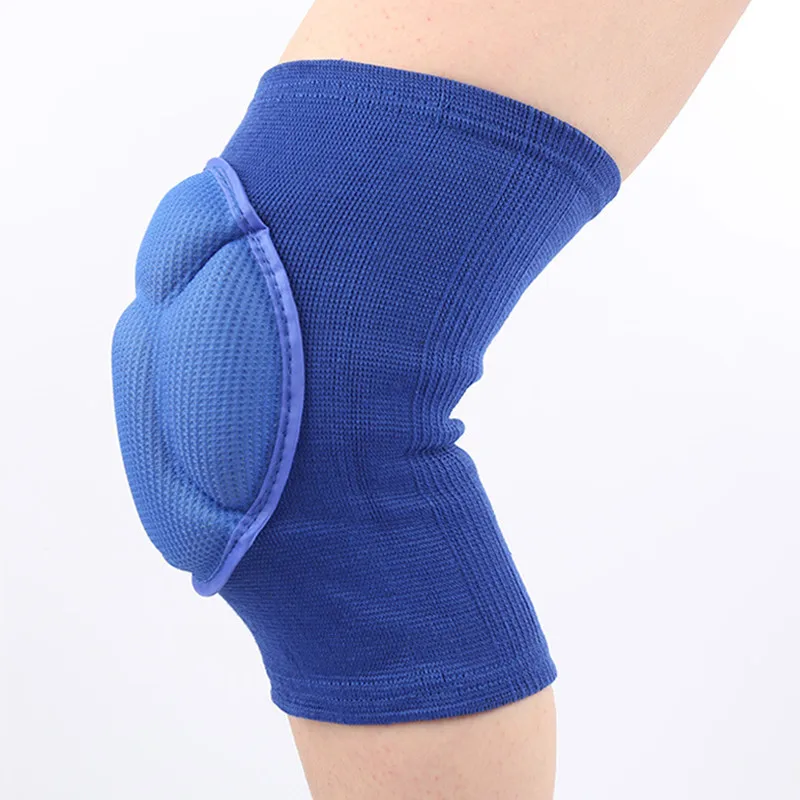 Men Thickening Football Volleyball Extreme Sports Knee Pads Brace