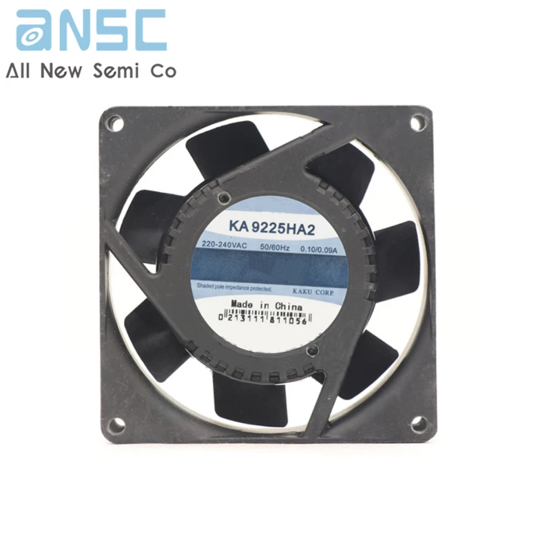 Original Axial Flow Fan KA9225HA2 0.10A 92*25mm IP54 2650/3150rpm  20/18W Axial Fan