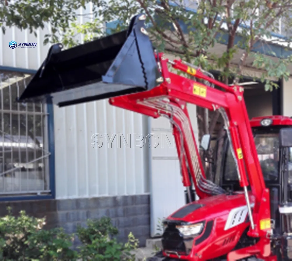 Tractor Implement  Agricultural Auxiliary Tools Tractor Front End Loader
