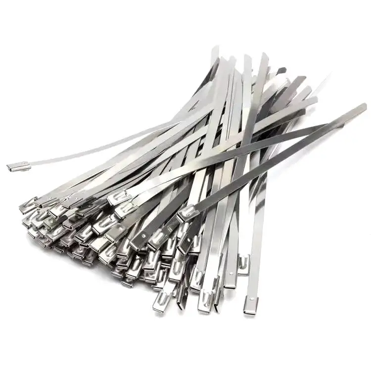 Stainless Steel Metal Zip Ties