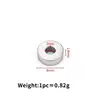 Cylindrical through-hole bead-Style 2