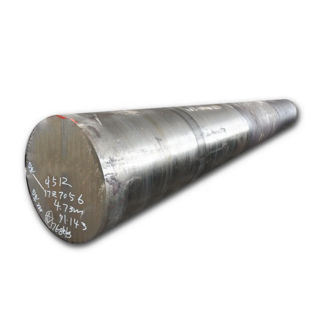 Barre ronde forgée en acier au carbone, outil de tige en acier 42CrMO4 SCM440 CK45 1045 S45C C45