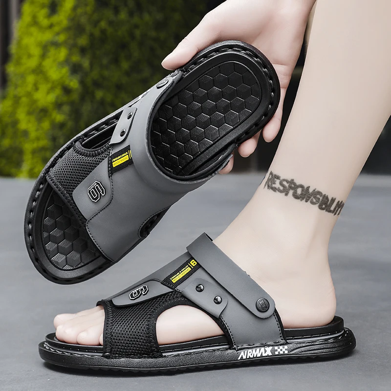 【直営・関税送料込】Hugh sandals Amazon.com | G4U-Veeko VL-8821 Men's Sandals Open Toe Slide