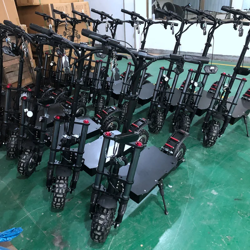 Wuxi Factory Directly Sale Adult Used Electric Scooter With Seat
