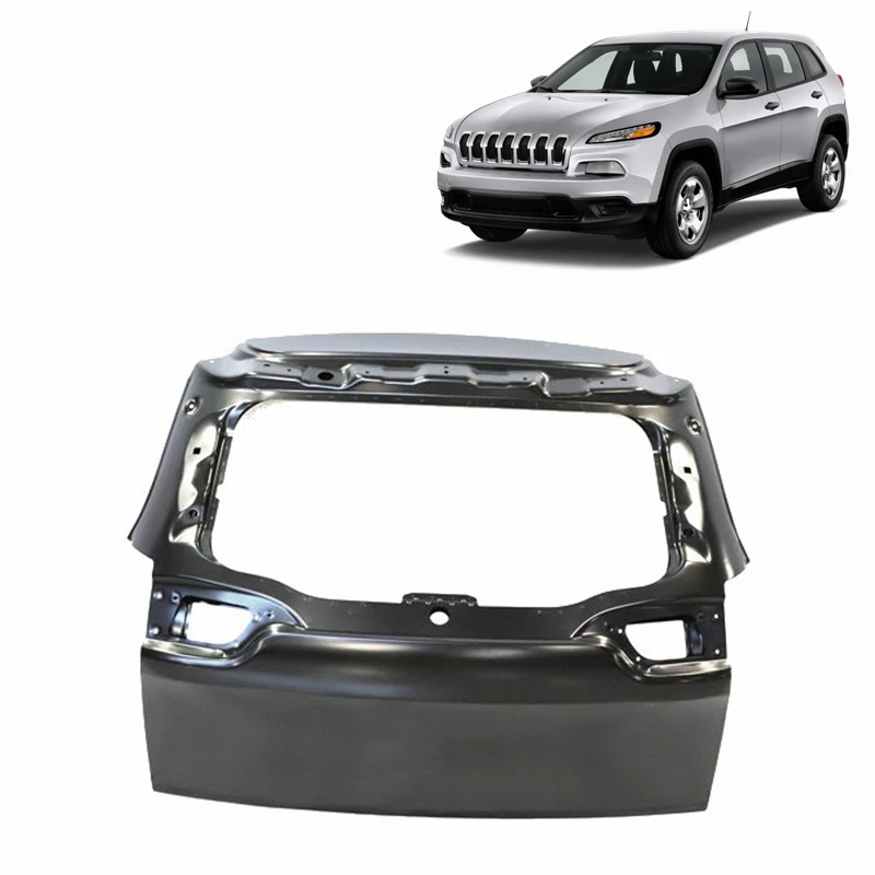 OEM replacement new high quality steel rear body parts liftgate trunk lid for Jeep cherokee 2014 2015 2016 2017 2018