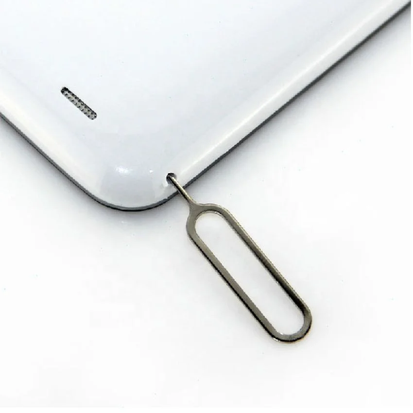 Universal Metal Sim Card Tray Ejector Eject Pin Key Removal Needle