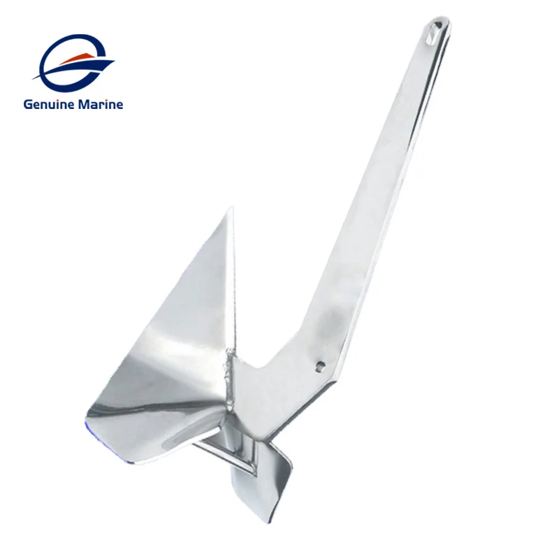 Genuine Marine Stainless Steel Anchor Marine Hardware Boat Parts Accessories Anchors For Ship