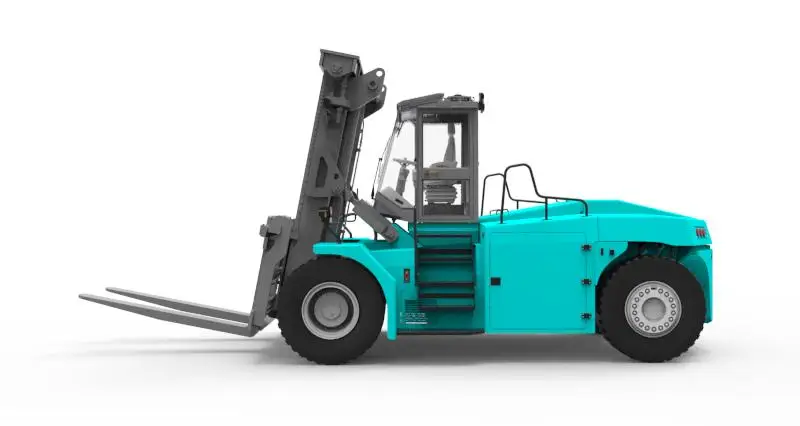 Pin ion lithium 25 tấn 28 tấn 30 tấn Chế độ nâng nâng điện hạng nặng 4M 6M Xe tải cân bằng điện 2