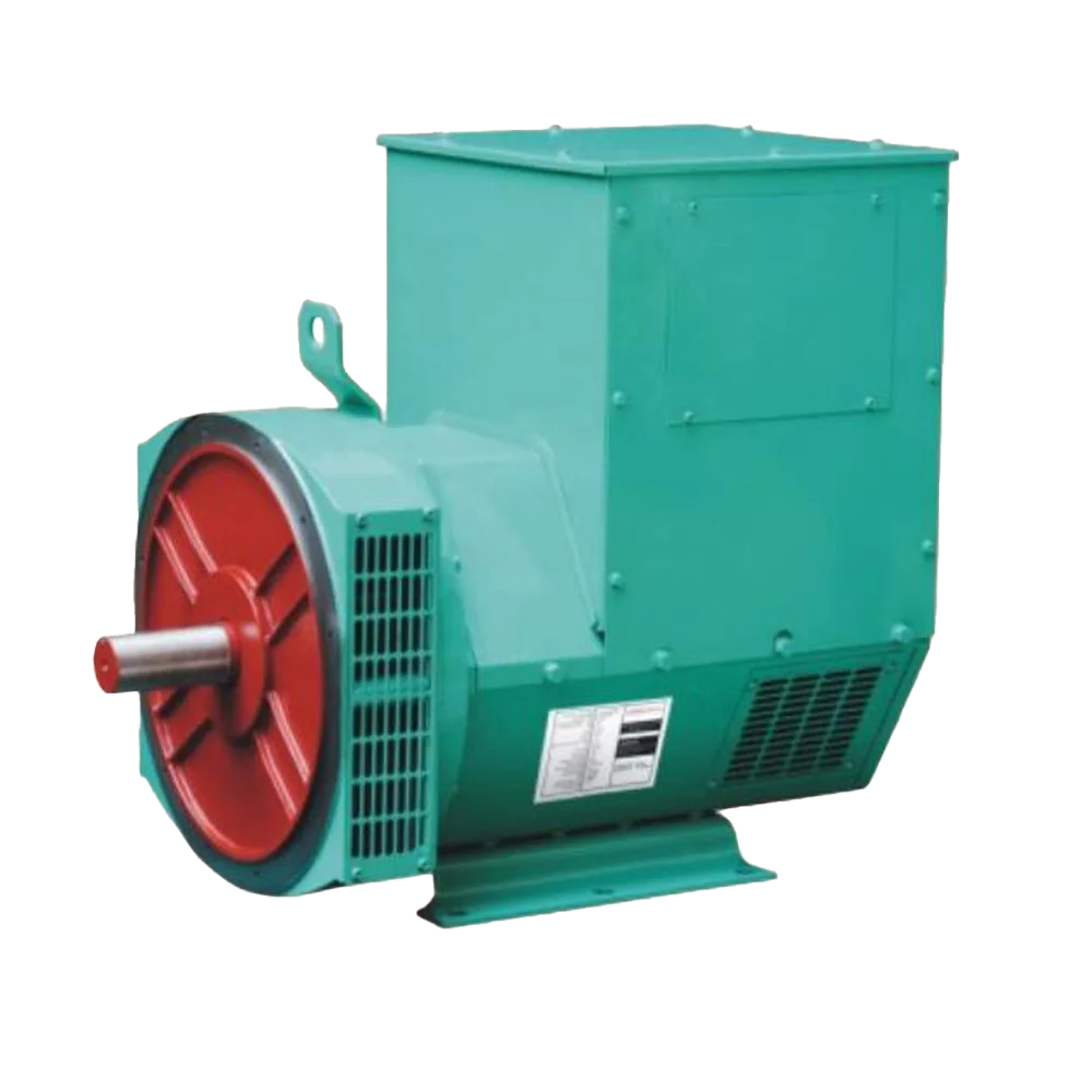 Two Bearings High Output Three Phase Brushless Alternator 15 Kva 20kw with or Without Pulley