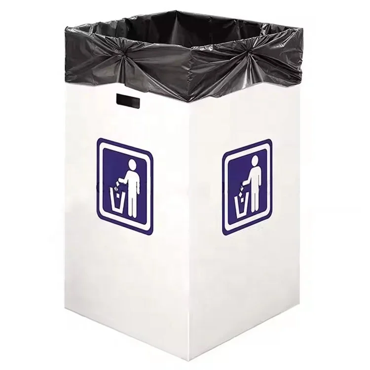 Alibaba.com: Rrecycling Square Containers, Corrugated Cardboard Trash ...