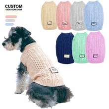 Dog Sweater,Fall Sweater, Striped Dog Sweatshirt for Dog Girls Boys Turtleneck Chihuahua Clothes, Warm Dog Clothes for Chihuahua