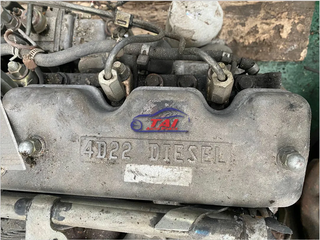 Original Used Complete Engine 4D22 Engine Assy for Nissan
