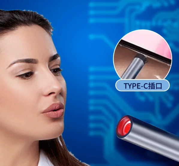 Type-C Rechargeable Mini Electric Lighter for Mobile Phones Lighter Cigarette  Lighters