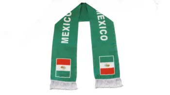 Écharpe Supporter Mexique - Drapeau, Maillot, Fanion, Casquette - Neuve