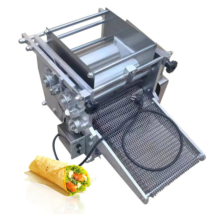 औद्योगिक क्रेडिट कार्ड संचालित Taco Maker मूल्य Tortilla बनाउने मेसिन