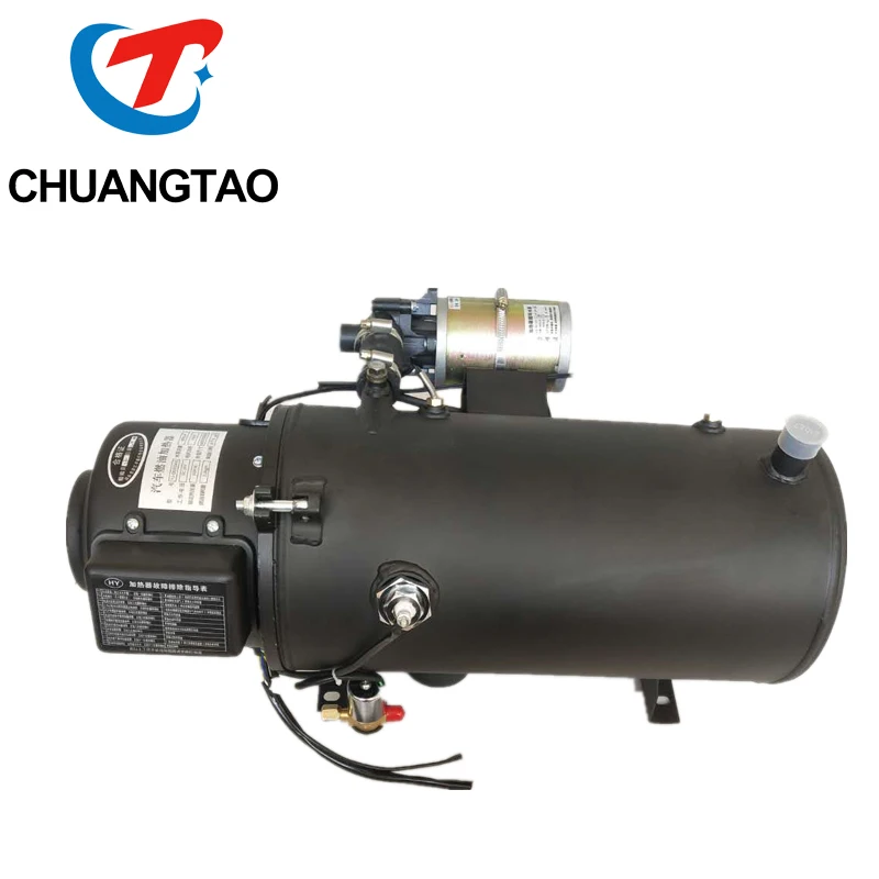 Kit Motore Ventola Per Riscaldatore Aria Diesel 12V 2KW/5KW - Ricambio Per Riscaldatori Cinesi E Webasto/Eberspacher (Ruota Vento 2KW) - 2