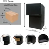 3037 Fence Parcel Box