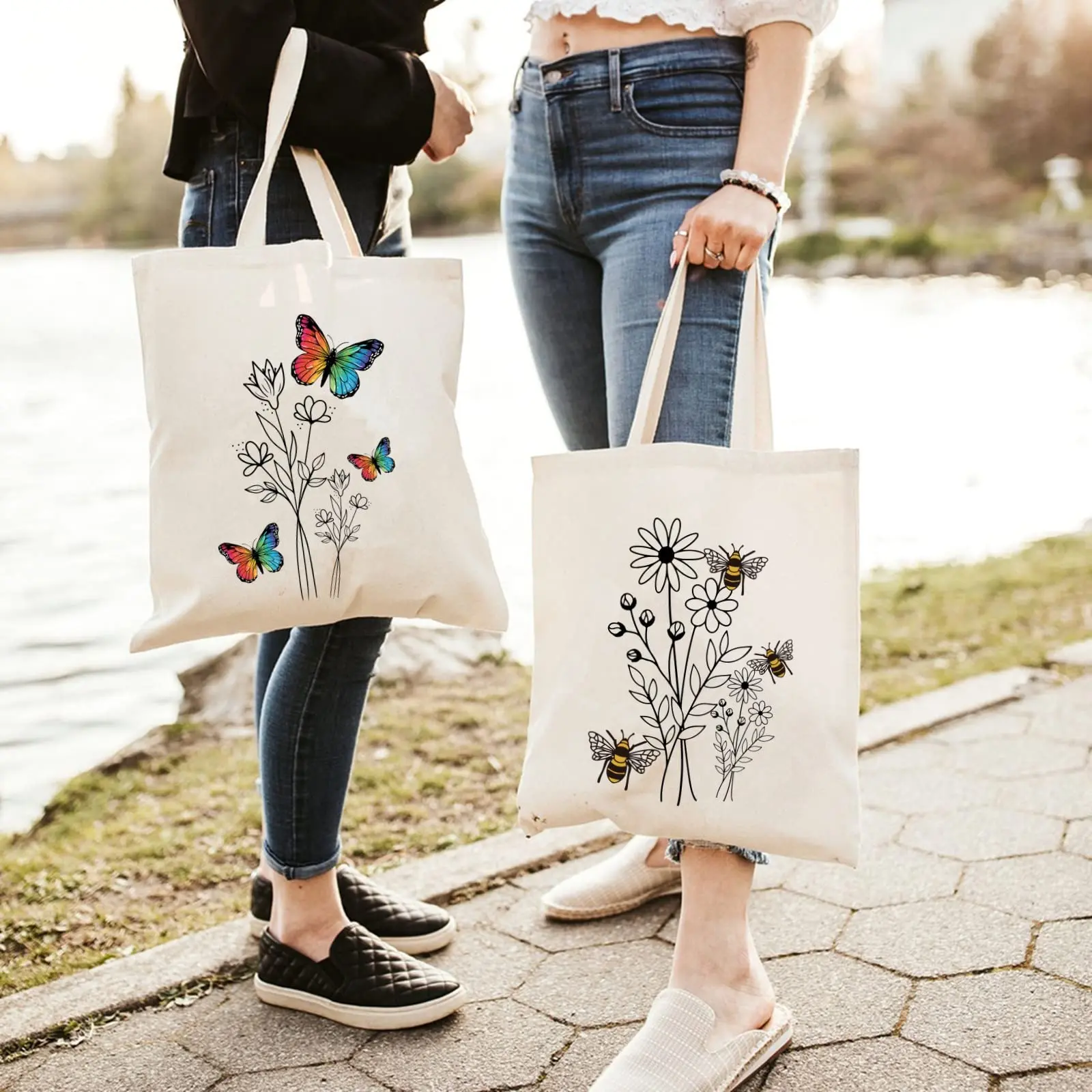 Mingyu Wholesale Custom Design Size Logo Canvas Bag 100 Cotton Or