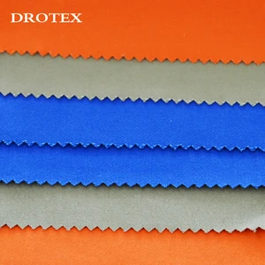 Work Wear Fabric 78%cotton 12%nvlon 2% Stretch 3/1 Twill 260gsm Factory Production Flame Retardant Fabric