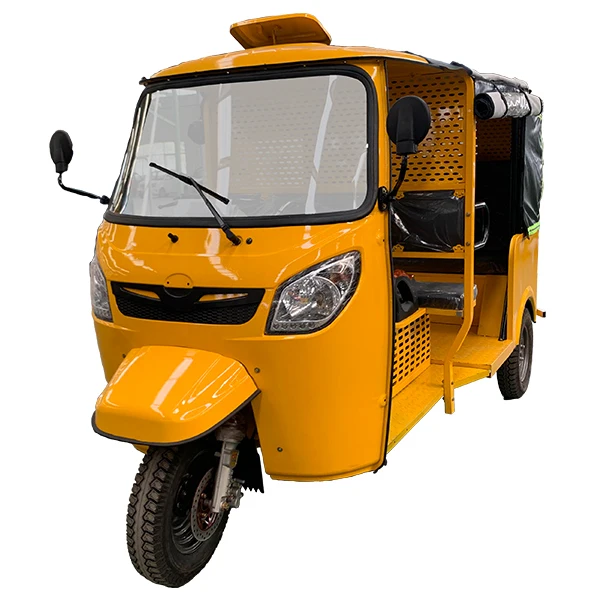 Mini Bus Tricycle Fuel Powered Motor 3 Wheel Passenger Bike Motorcycle With Gas Powered Adult Tricycle