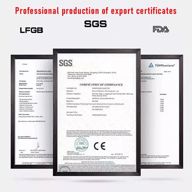 Tuv Certificate Certificate of Conformity China sgs Certification Digital Appliances