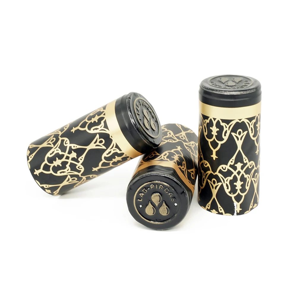 Aluminum Foil Wine Bottle Shrink Cap Capsules For Sparkling Wine Capsule Wine Liquor Bottle Cap