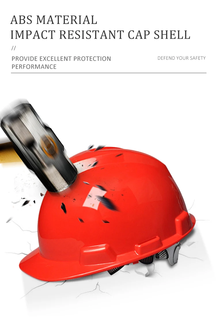 Personal Protective Equipment Safety Helmet Hard Hats Construction