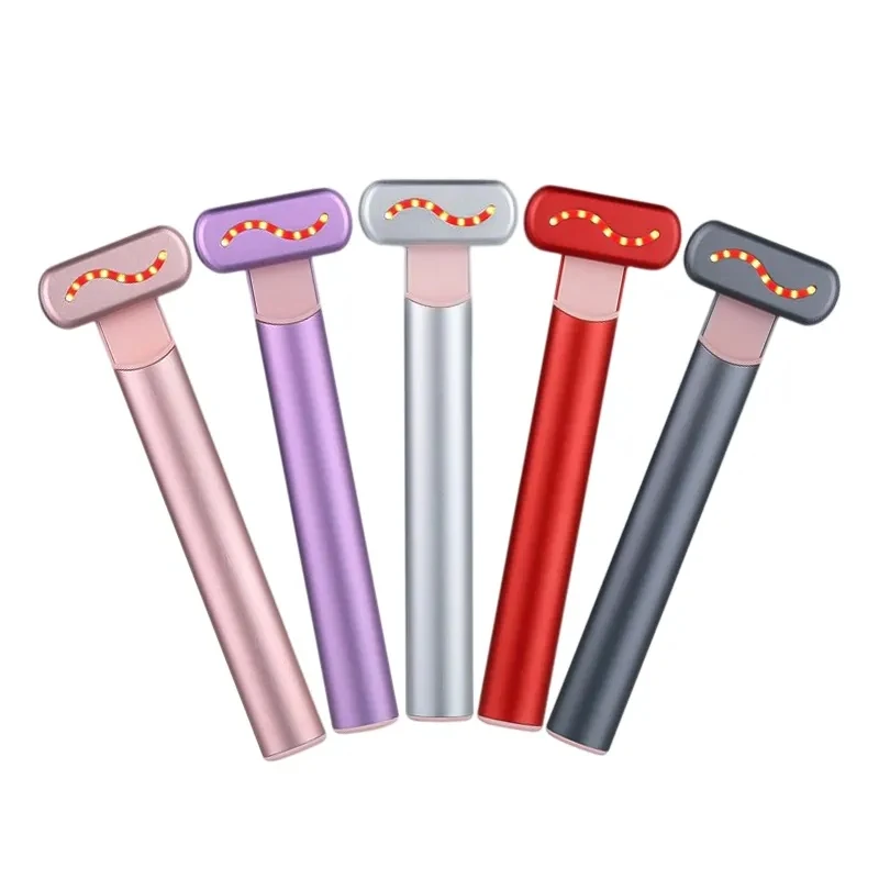 Magic Eye Beauty Massage Pen Anti-aging Facial Massager Red Light Ems ...