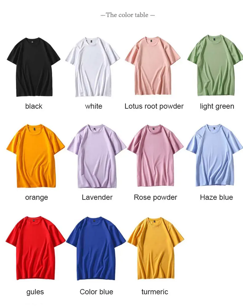 95%cotton 5% Spandex Custom T Shirt Print Short Sleeve T-shirts Cool ...